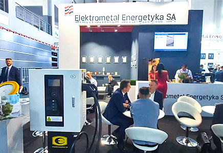 Exhibition with  BDC  (40kW DC)