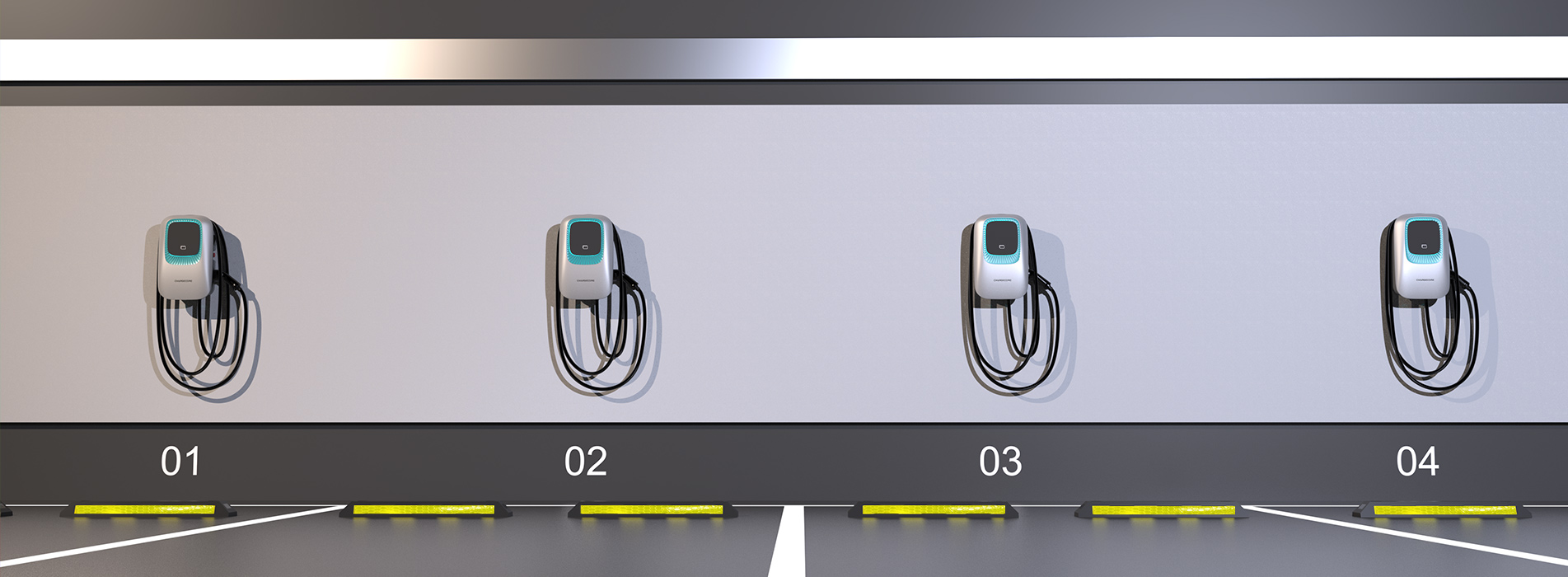 NKRAC003+ Single Output WallMounted Electric Car Charger manufacturer,powercoreglobal