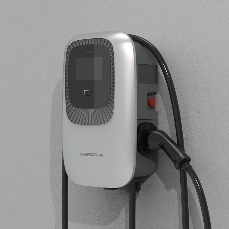 NKRAC003+ Single Output WallMounted Electric Car Charger manufacturer,powercoreglobal